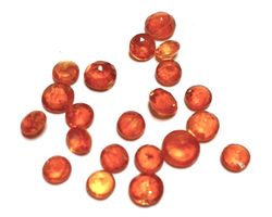 21x Kyanites oranges 3.80 ct - Valeur 105.- Fr