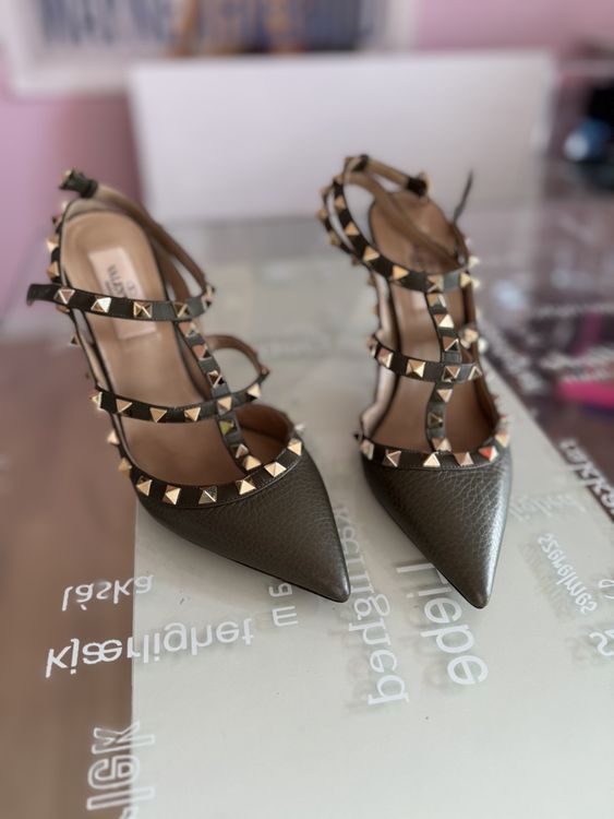 Valentino Garavani Rockstud 100 heels (Neu (gemäss Beschreibung)) in ...