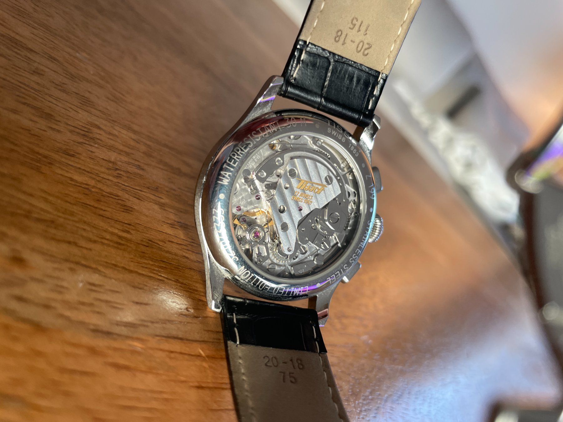 Tissot Orologi: Tissot Janeiro Z199 Chronograph – Usato da Zürich venduto da holzhuesler 3