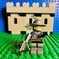 Ritterfigur mit Armbrust