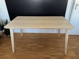 IKEA Lisabo Tisch Esstisch Schreibtisch 140x78 Eschenfurnier