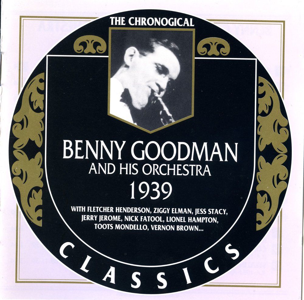 CDs: Jazz-CD:  Benny Goodman 1939  (Classics) – D'occasion à Hochfelden par mue_lhm9
