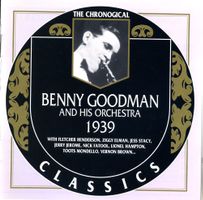 Jazz-CD:  Benny Goodman 1939  (Classics)