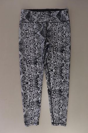DKNY Sporthose Gr. M mit Tierdruck grau