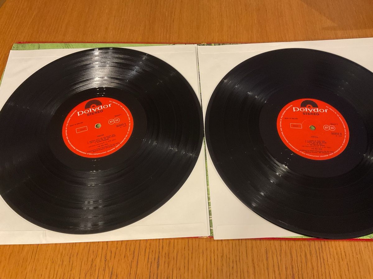 Dischi in vinile: Bee Gees - Odessa - Doppel-LP - Polydor - Top 1969 – Usato da Steinach venduto da Quarkie 3
