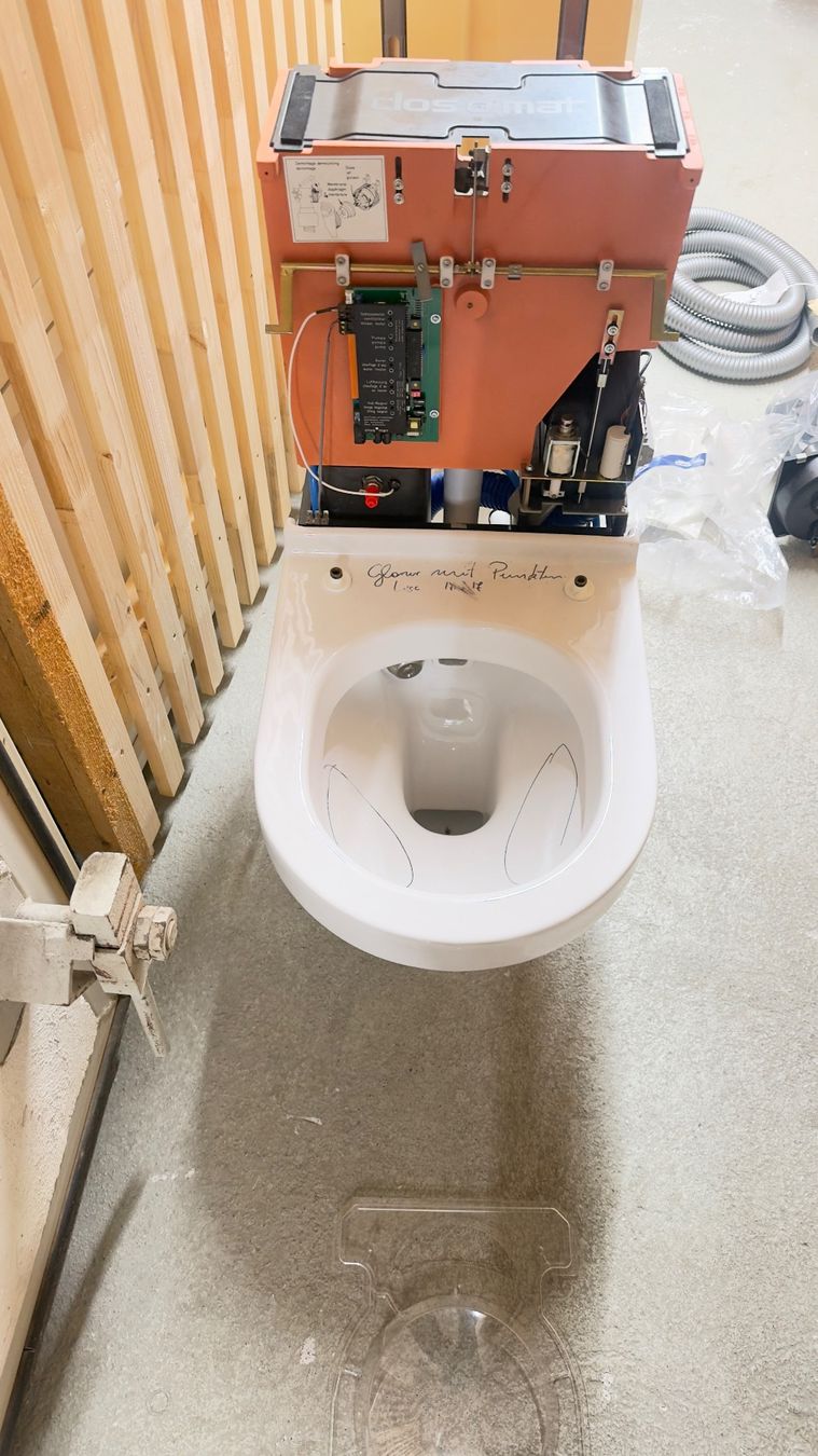 WC: Closomat lima – Gebraucht aus Elsau von bak_9mm5