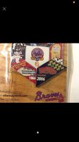 Collectible Jubiläums Pin Atlanta Braves (OVP)