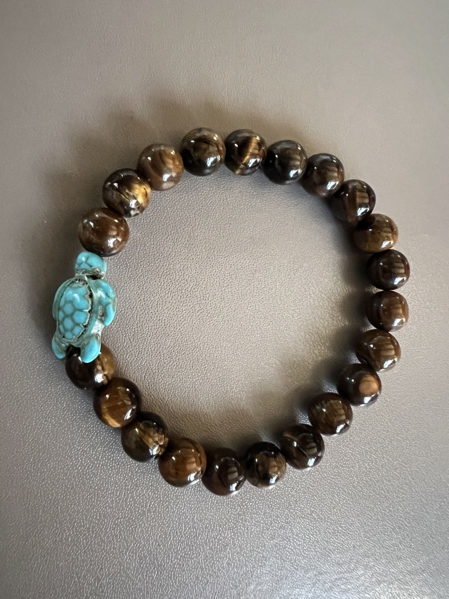 Bracelets: Armband Tigerauge - 3 – Neuf (Voir description) à Ebertswil par Aayra