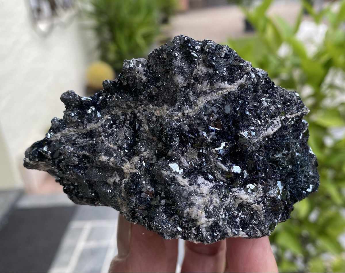 Minerali & Pietre curative: Schönes Hämatit Stück – Usato da Selzach venduto da 321compac 5