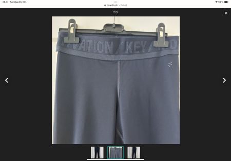Sporthose Gr S