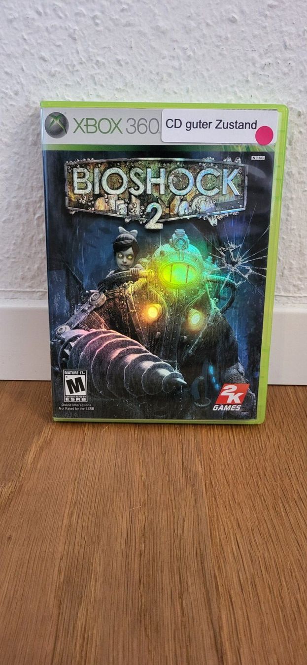 Microsoft Giochi: Xbox 360 - Bioshock 2 – Usato da Münsingen venduto da DigitaleSpielecke