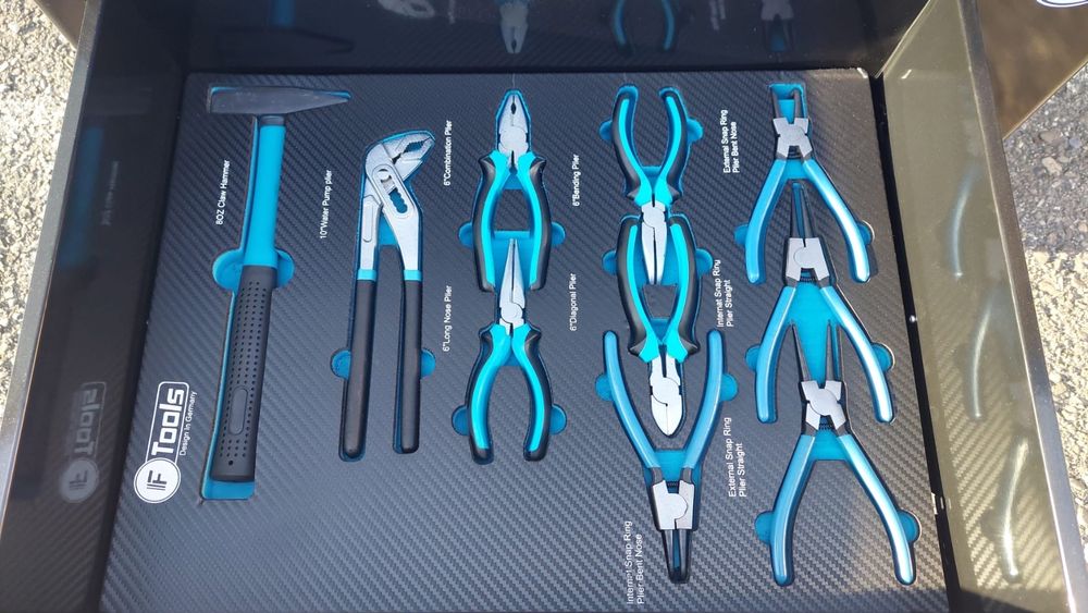 F-Tools Werkstattwagen XXL gefüllt-582 8