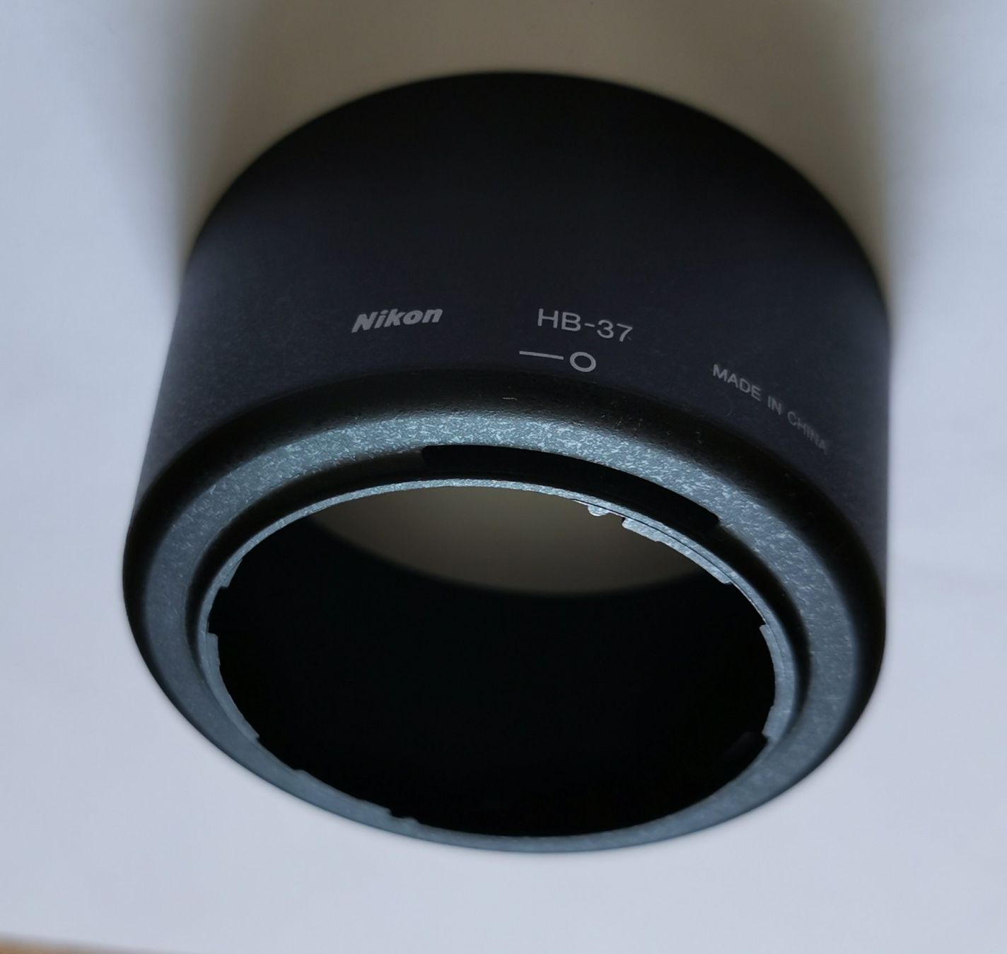 Nikon Objektive: Nikon HB-37 Sonnenblende – Gebraucht aus Birsfelden von dsc_f8gx 3
