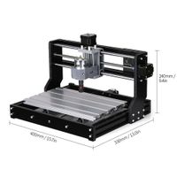 🛠️ 3018 CNC‑Fräse – Präzise Mini‑Fräse für Holz, Kunststoff