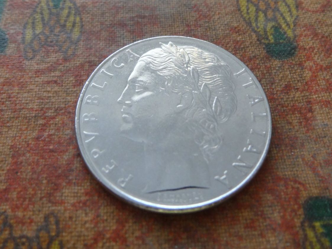 Tutti le monete: ITALIE  100  Lire  1979 – Usato da Romanel-sur-Lausanne venduto da Swift13 1