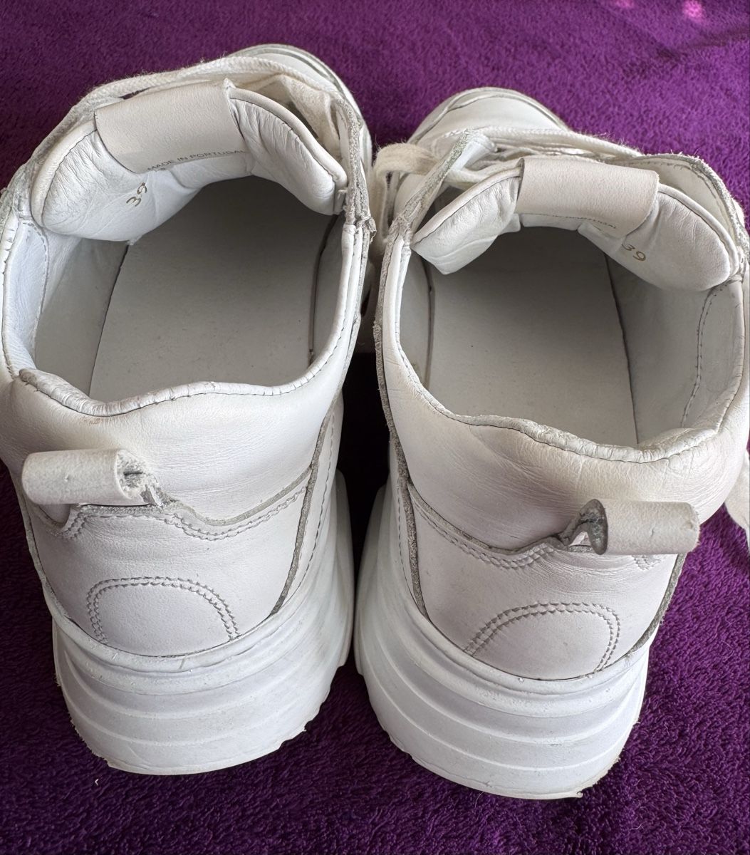 Copenhagen Damenschuhe: Weisse Copenhagen Schuhe, Grösse 39 – Gebraucht aus Kehrsatz von Adrenalina1 8