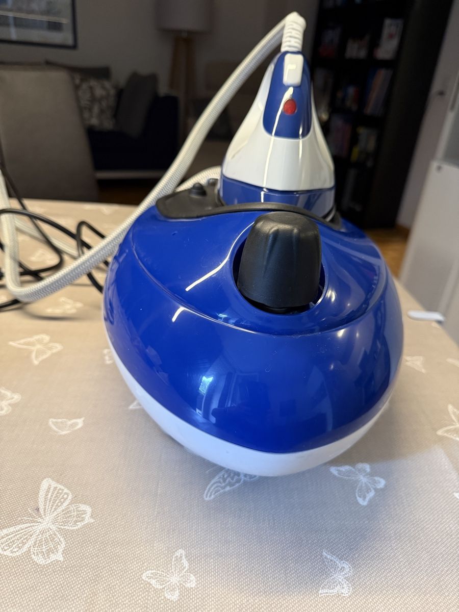 Mio Star Bügeleisen: Vapo Blu Dampfbügelstation – Gebraucht aus Riehen von chimoni 2
