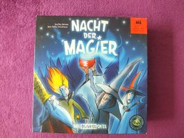 Nacht der Magier - Drei Magier Spiele