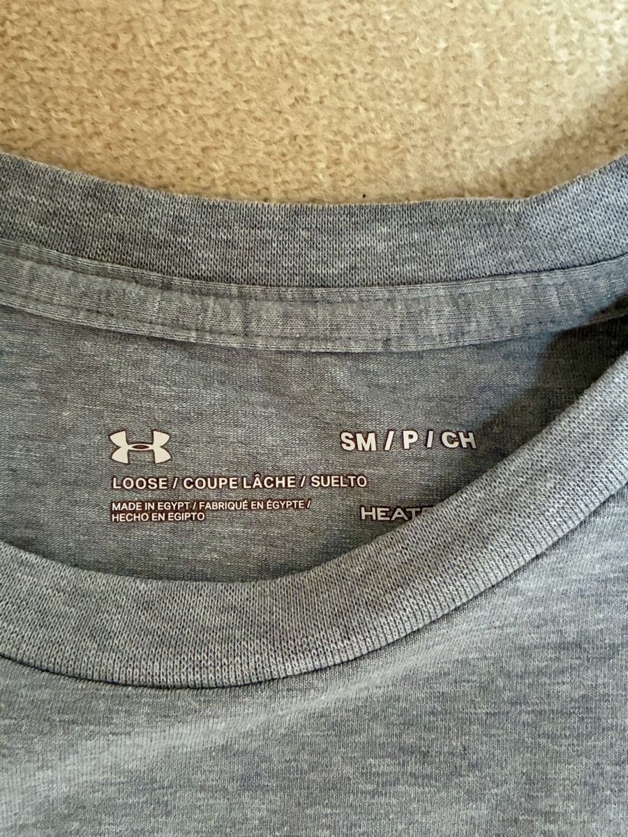 Under Armour T-shirt: Under Armour Grey Short Sleeve Shirt – Nuovo (secondo la descrizione) da Schaan venduto da RicX-10 1