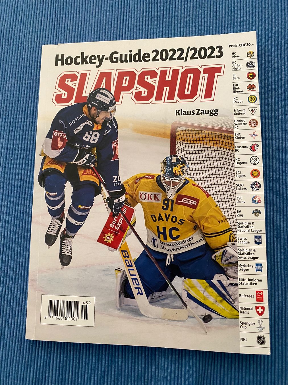 Livres: Hockey-Guide 2022/2023 **SLAPSHOT*** – Neuf (Voir description) à Allenwinden par Obalu 1