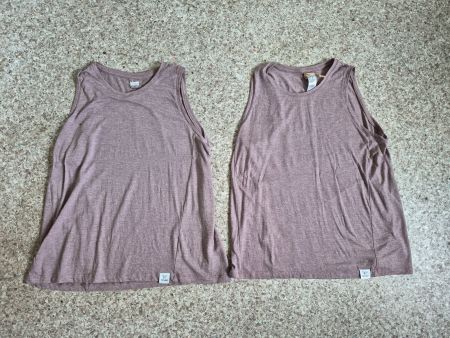 2 Merino Wander Tops Gr. L neuwertig