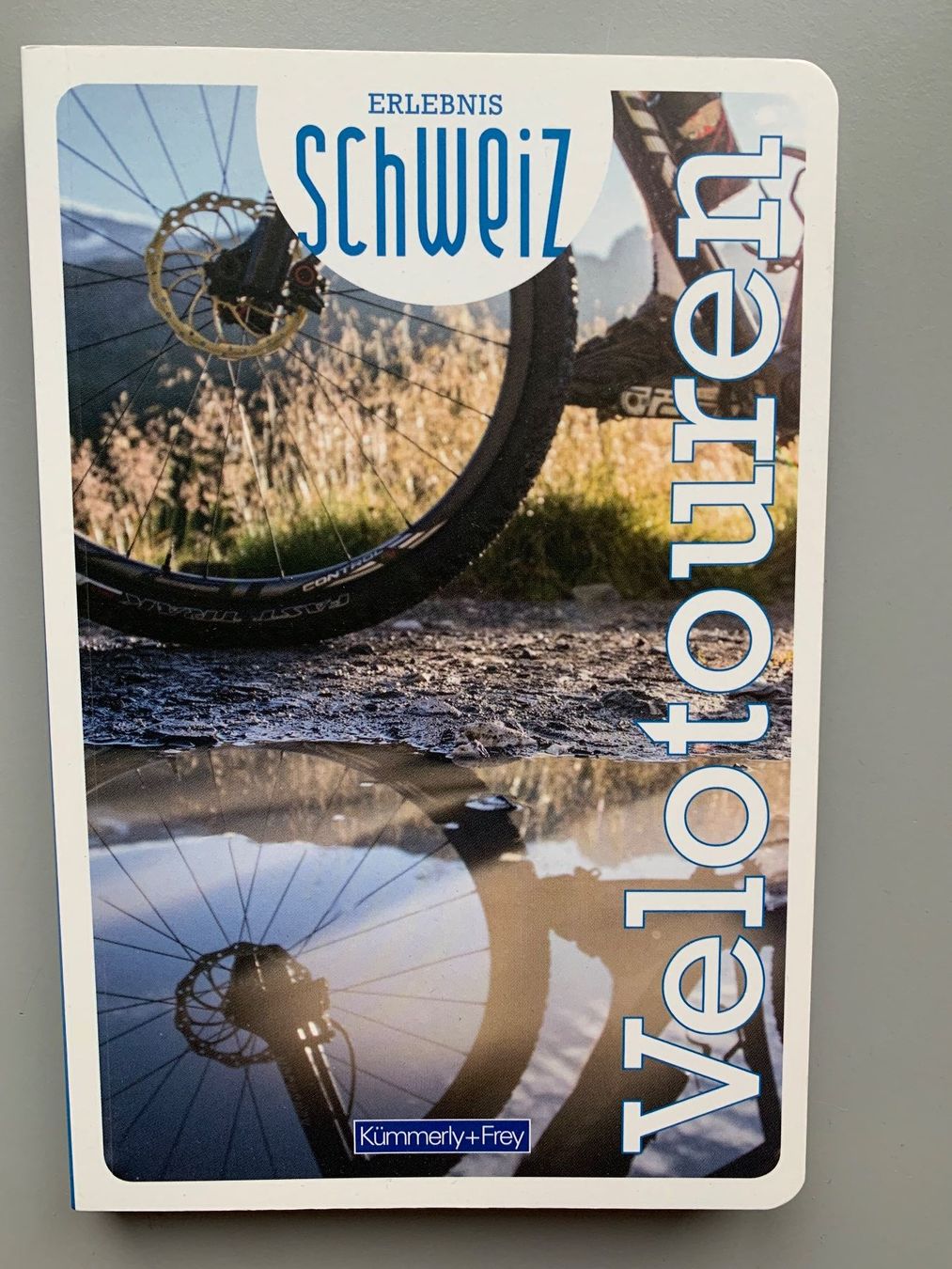 Libri: Erlebnis Schweiz: Velotouren – Nuovo (secondo la descrizione) da Zürich venduto da PascaleC