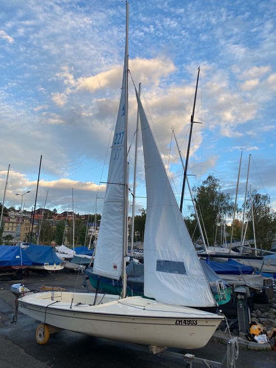 segelboot gruben sprint