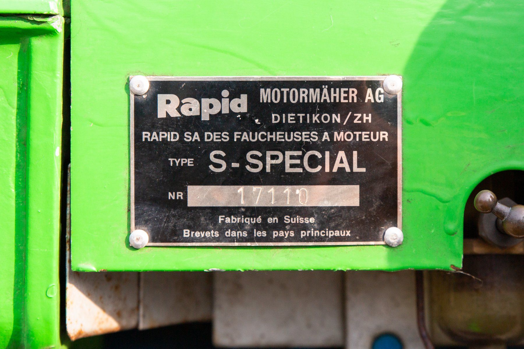 Rapid Tracteurs: Rapid Spezial – D'occasion à Lichtensteig par Bergler1999 2
