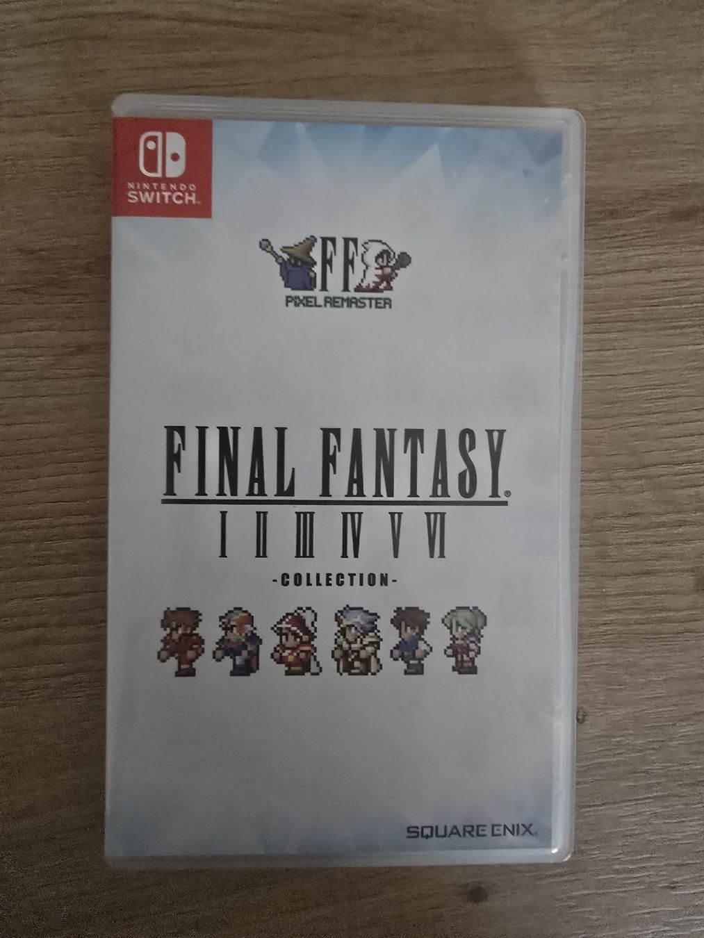 Nintendo Giochi: Final Fantasy I-VI Pixel Remaster Collection Nintendo Switch – Usato da Chur venduto da 1996hiphop