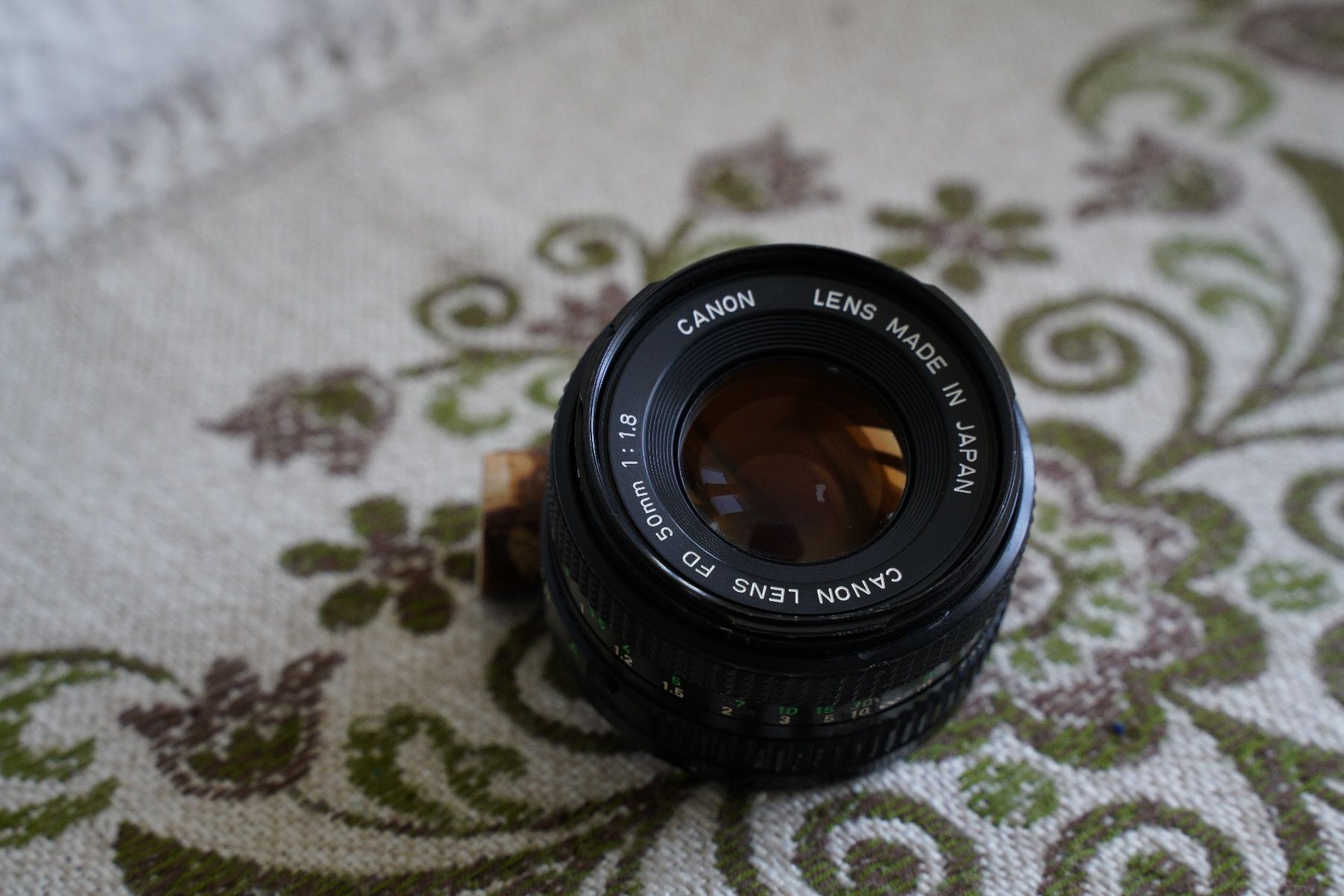 Canon Obiettivi: Canon 50mm 1:1.8 – Difettoso da Dagmersellen venduto da sim_zqh8