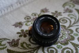 Canon 50mm 1:1.8
