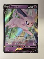 Pokémon Karte Psiana V SWSH201 Promo Deutsch 