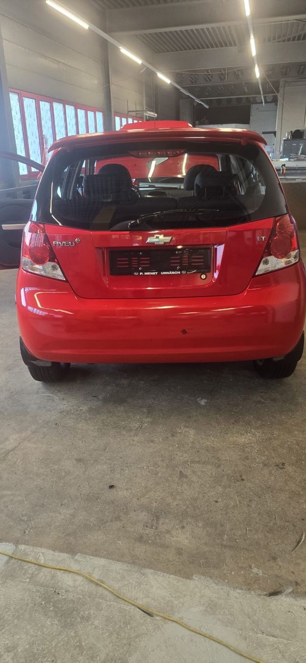 Chevrolet Autos: Chevrolet Aveo LT 2007 – Gebraucht aus Weisslingen von Lautas02