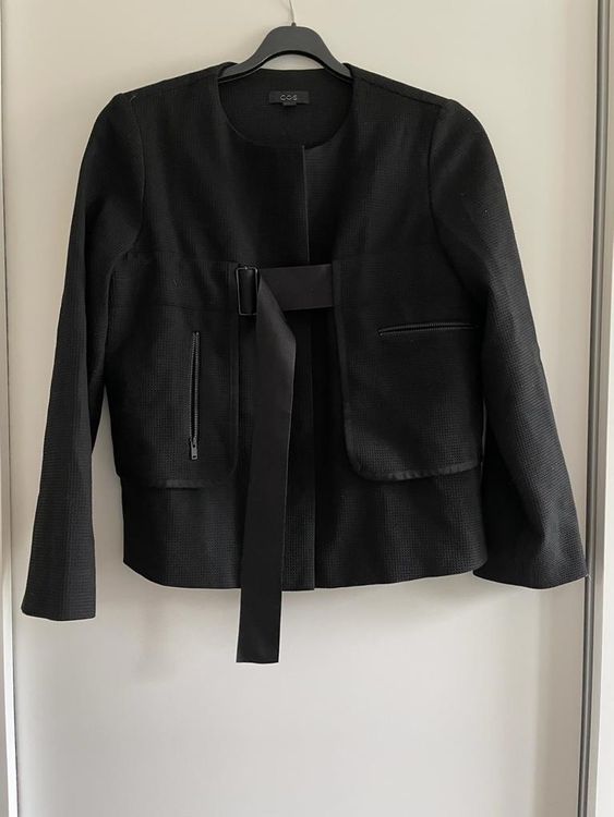 1849 Authentique Haut Ranchwear M Noir Or Collier Clouté