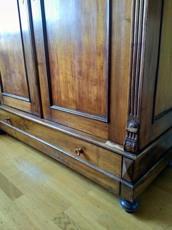 Armadi: Schrank Kirschbaum Antik 1880 – Usato da Zürich venduto da shm_cw59 4