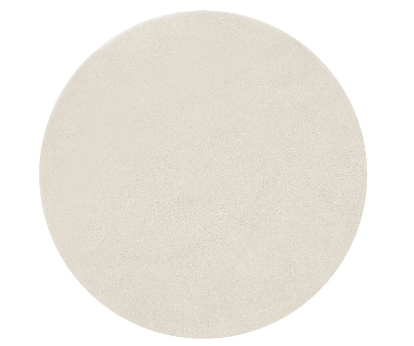 Tappeti: Kurzflorteppich Soft Zone beige Ø 120 cm – Nuovo (secondo la descrizione) da Steinhausen venduto da Retourenprofis