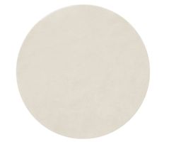 Kurzflorteppich Soft Zone creme Ø 120 cm