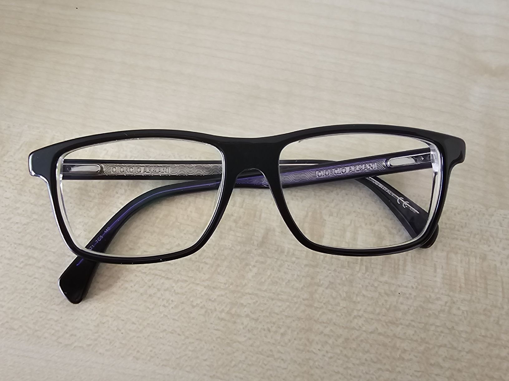 Armani Brillen & Gläser: Giorgio Armani Brille Schwarz – Gebraucht aus Birmensdorf ZH von mku_9qbw