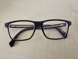 Giorgio Armani Brille Schwarz