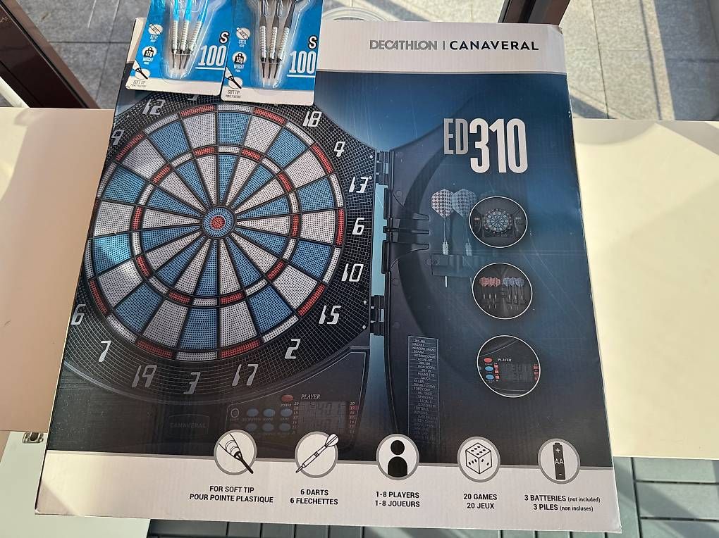 Dart: Freccette Darts  – Neu und originalverpackt aus Castagnola von cri_hc5k
