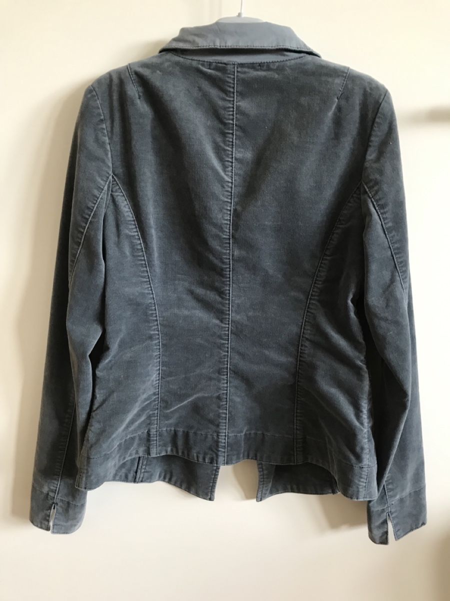 Nile Jacken: Veste Nile Atelier, gris bleu, taille S, coton – Gebraucht aus Morges von sandy069 1