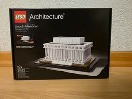 21022 Lincoln Memorial - LEGO Architecture - NEU/OVP