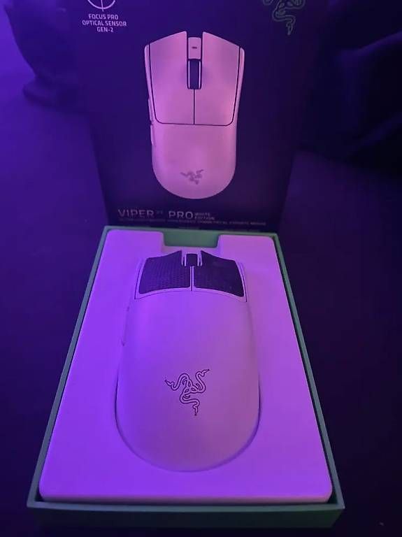 Razer Mouse: Razer viper v3 Pro White – Usato da Aegerten venduto da el_gr