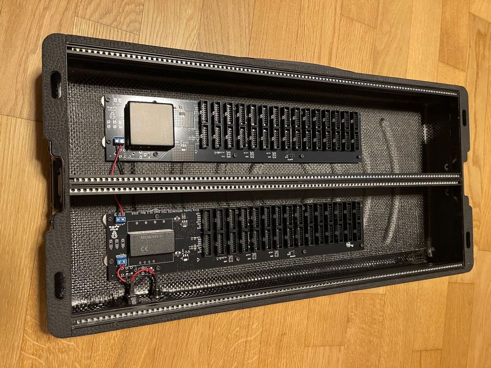 Erica Synths 2x104HP Carbon Fiber Travel Case Eurorack Kaufen auf Ricardo