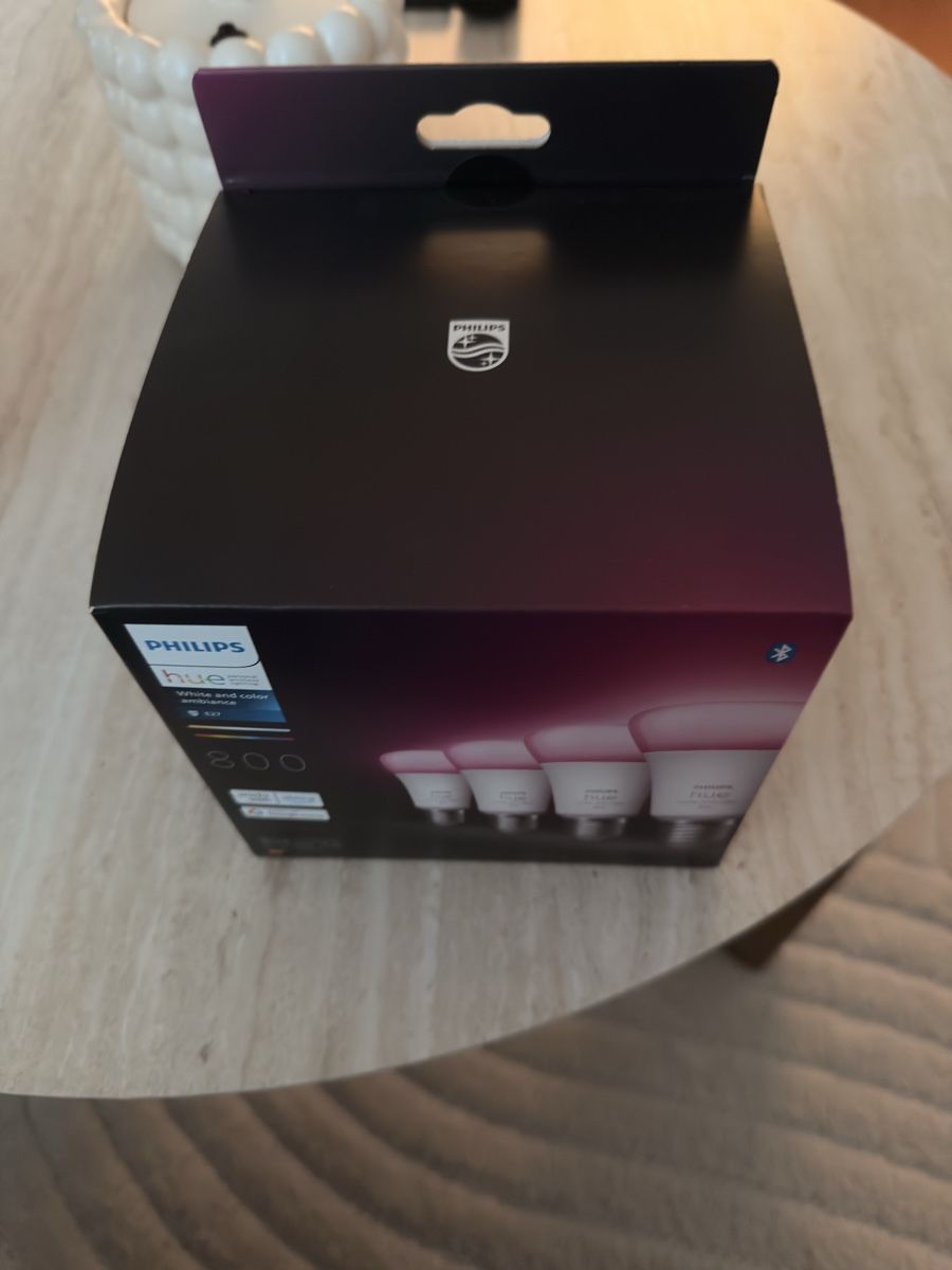Philips Lampade: Philips Hue White and Color Ambiance E27 NEU – Nuovo e nell'imballaggio originale da Aarau venduto da Agp_Thrift44 3
