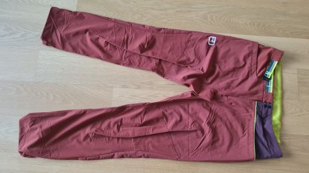 Ortovox Men Outdoor Wander Hiking Softshell Hose/ XXL