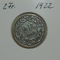 2 Franken 1922