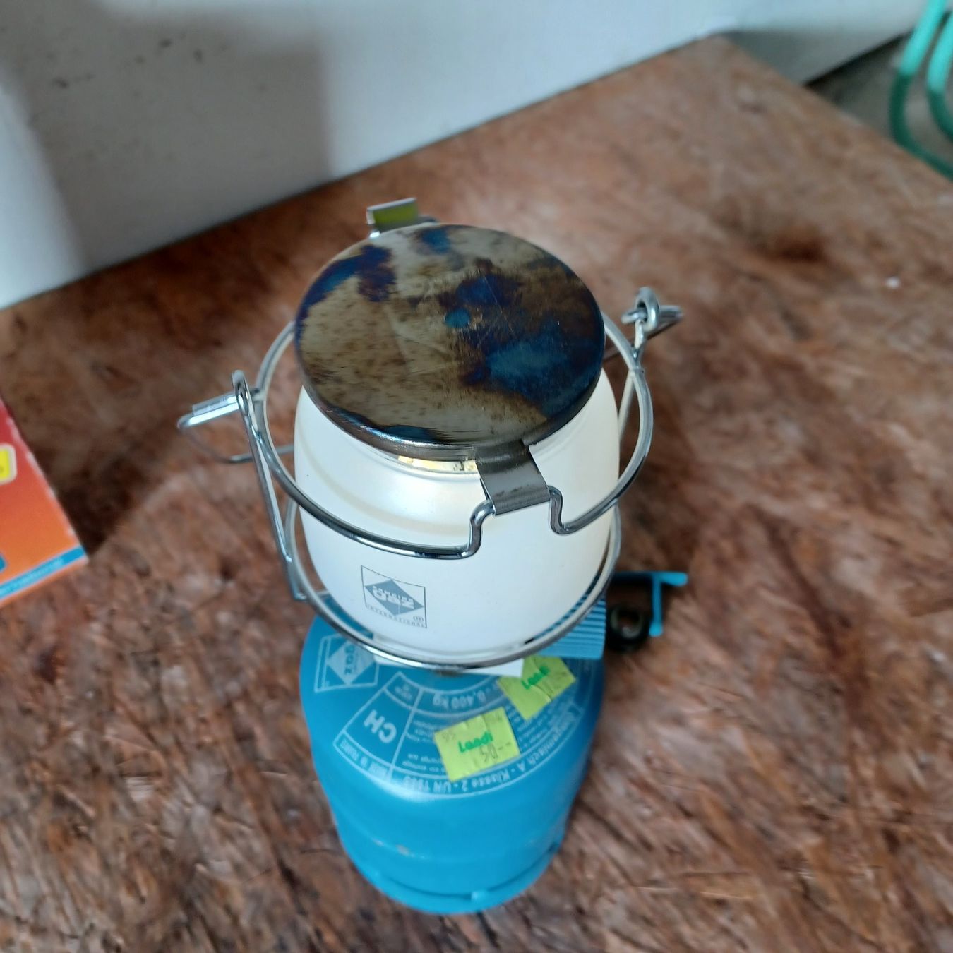 Campingaz Lampade: Gaslampe Lumogaz – Usato da Kilchberg BL venduto da qwyssa 3