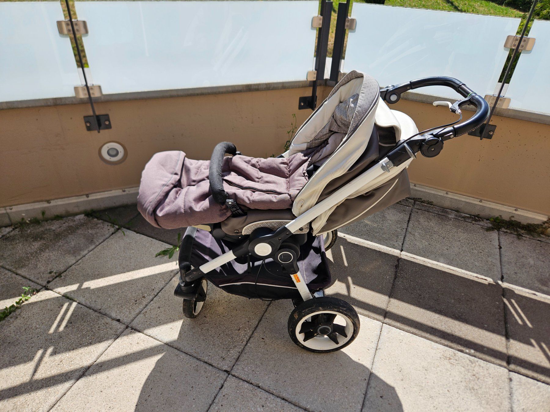 Teutonia Poussette: Kinderwagen Deutonia Mistral S – D'occasion à Eglisau par SixtR 1