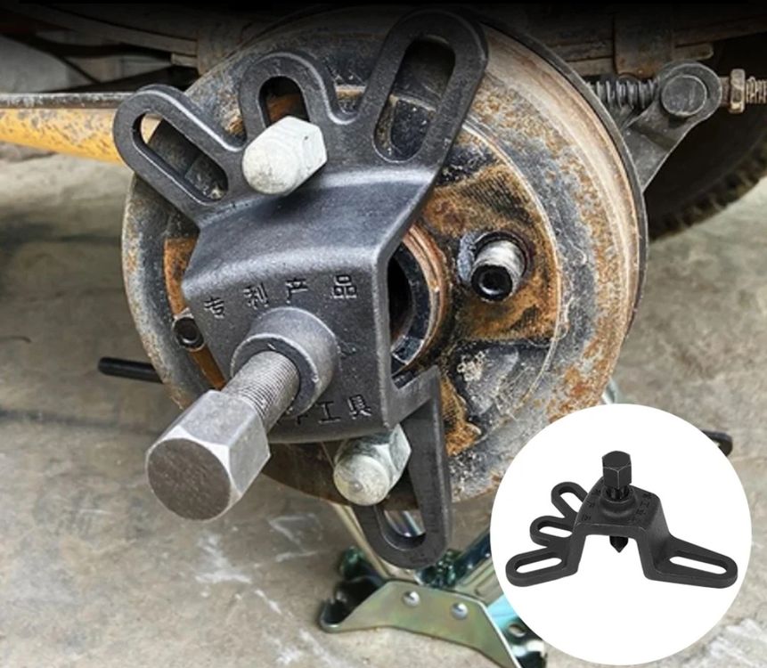 Extracteur De Tambour De Frein Pour Camion & Voiture - Outil Robuste Avec 4 Roues, Charge Jusqu'à 38 Kg, Travail Facilité ! - 6